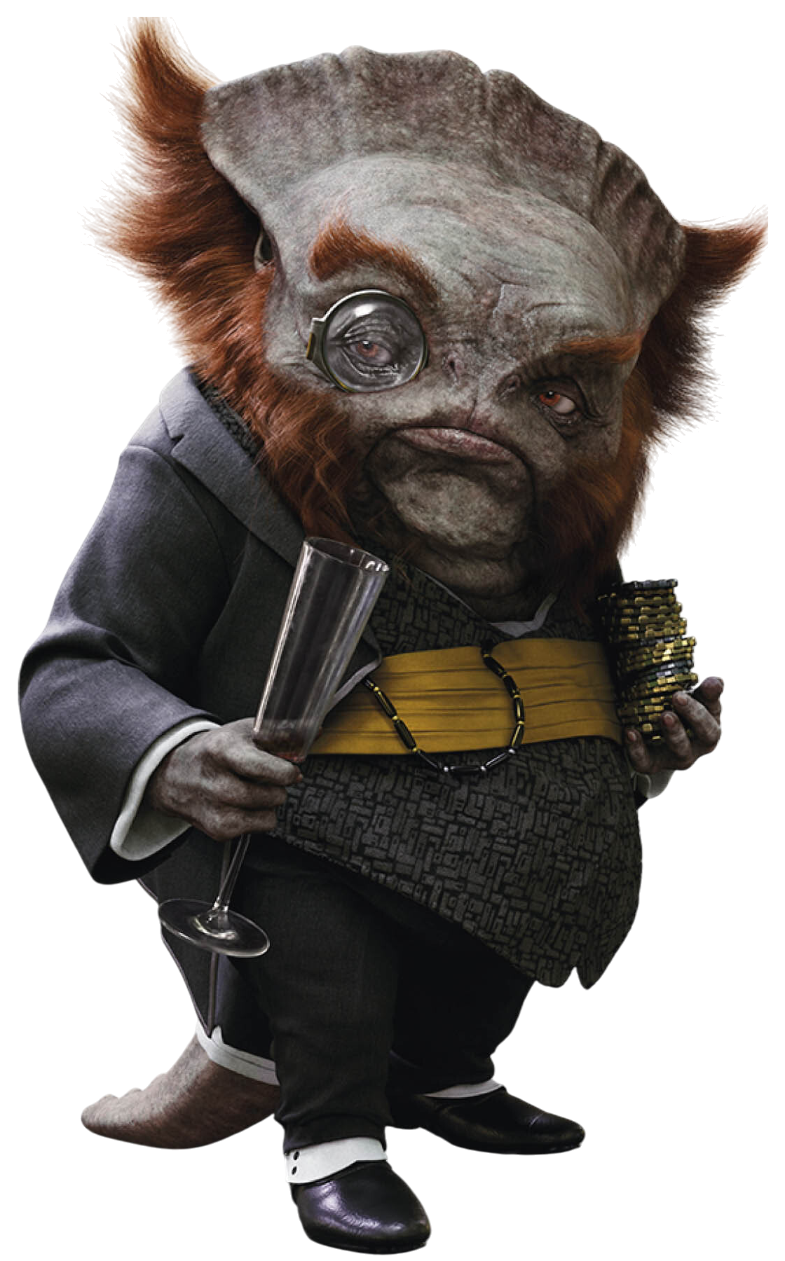 Dobbu Scay appearance 