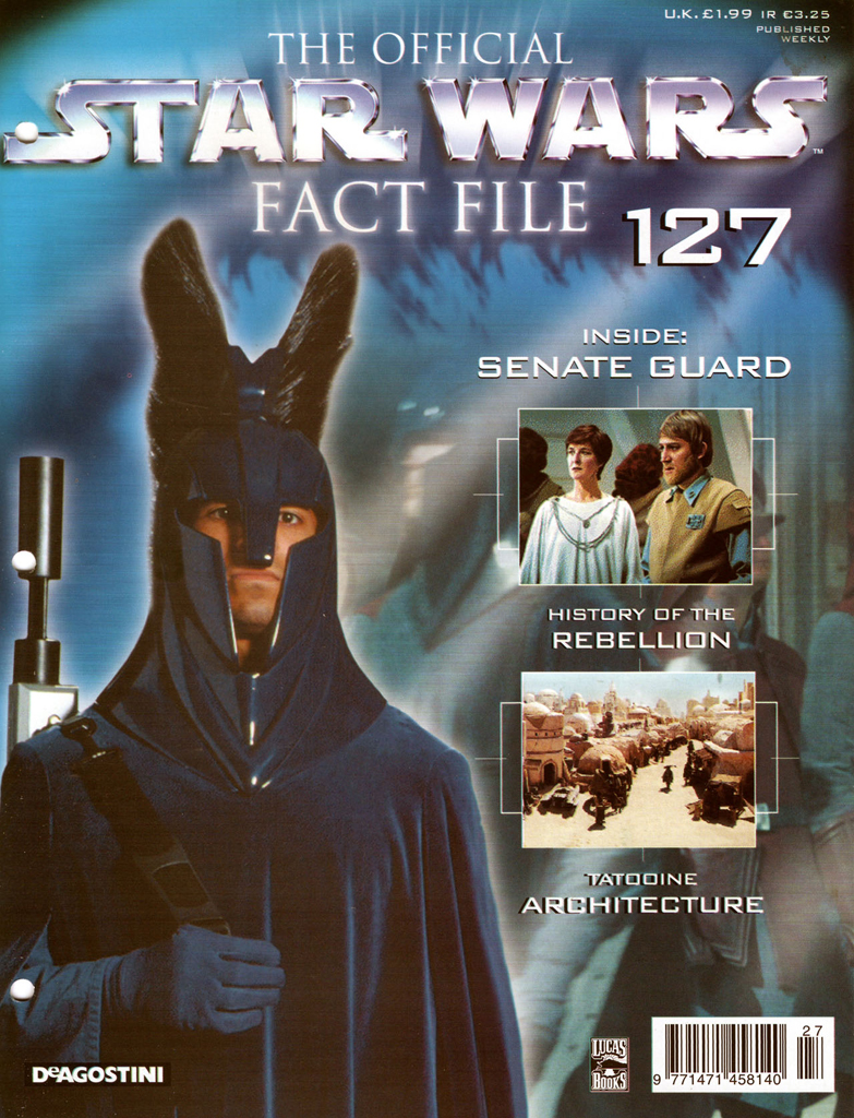 The Official Star Wars Fact File 127 appearance in Common Appearance