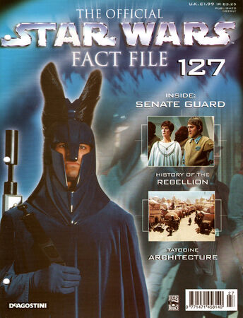 【送料込】 Official The Star Fandom | Wookieepedia | 127 File Fact Wars その他
