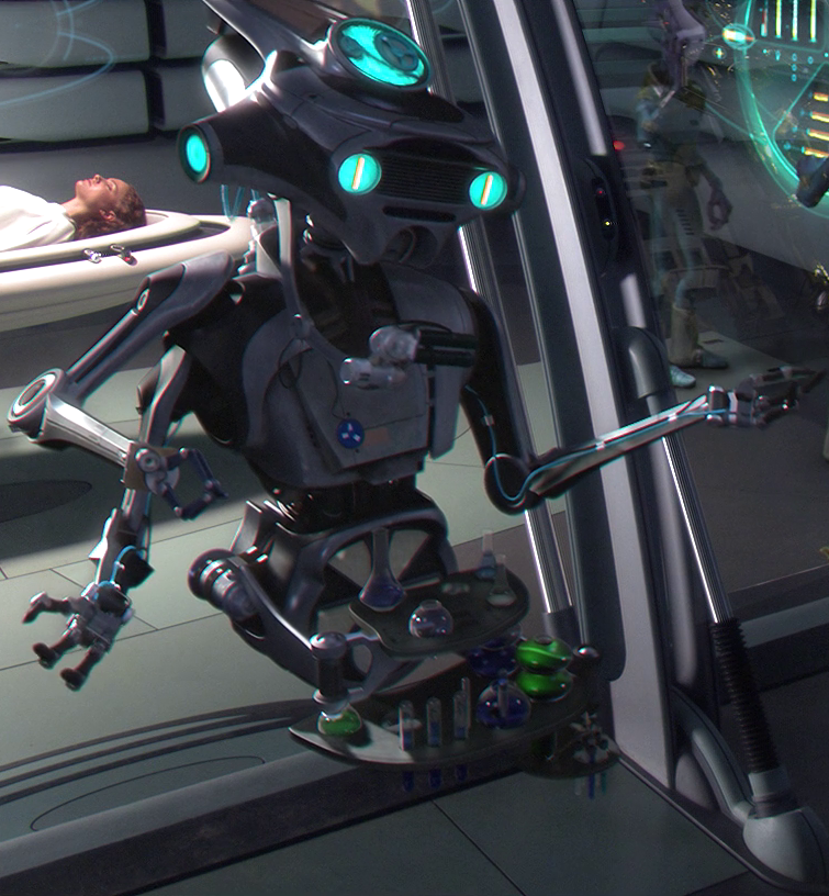 A GH-7 medical droid