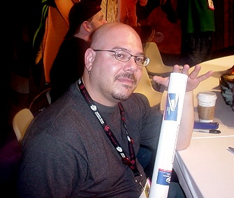 Greg Rucka, the writer of Star Wars: Shattered Empire