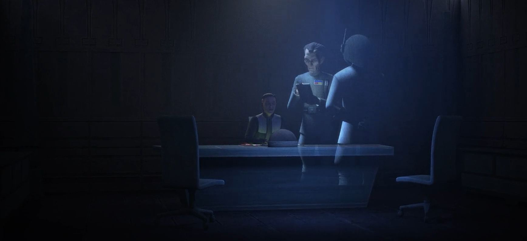 Hemlock's office appearance 