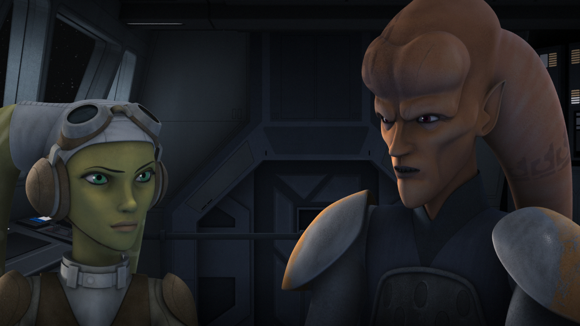 Hera and her father Cham had a strained relationship after she left Ryloth.