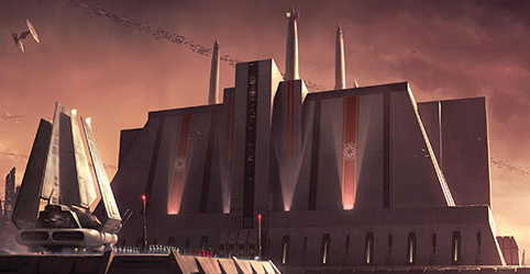 Alva Brenne oversaw the alterations that transformed the Jedi temple into the Imperial Palace.