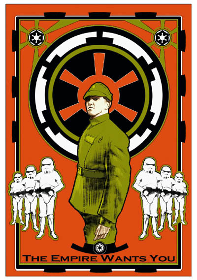 An Imperial recruitment poster