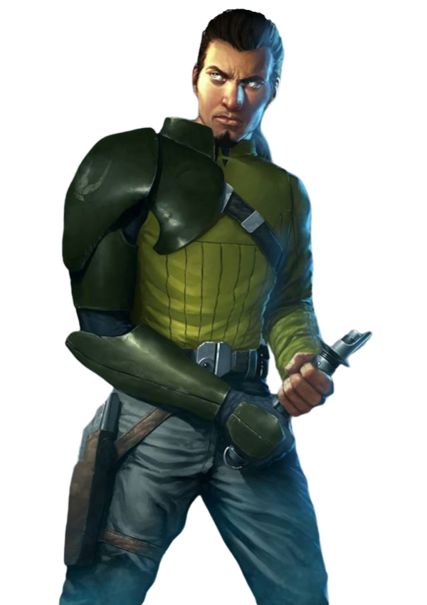 Jarrus was skilled in Form III lightsaber combat.