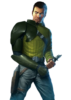 Jarrus was skilled in Form III lightsaber combat.