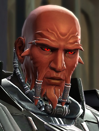 Lord Scourge, Revan's captor