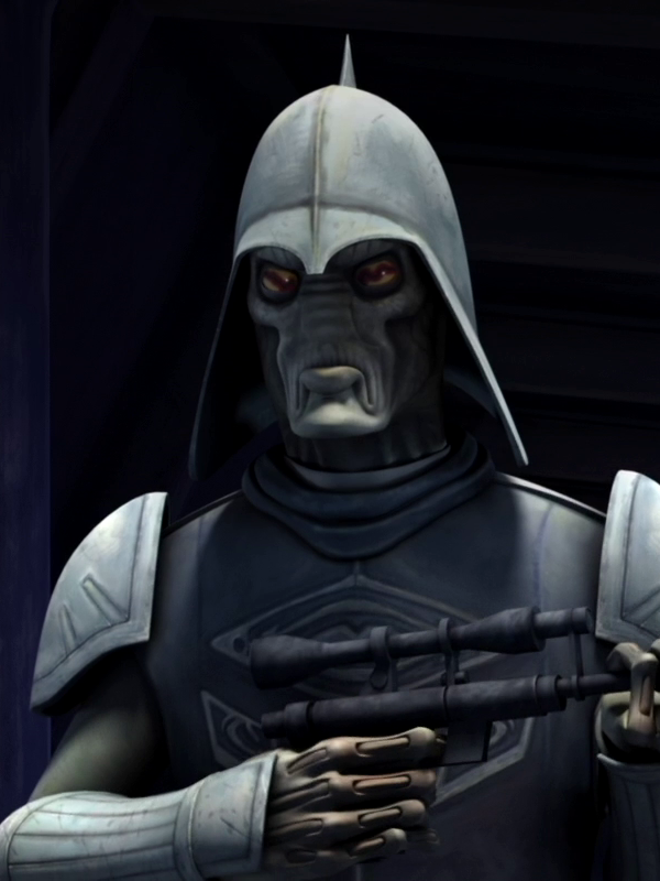 A Neimoidian Royal Guard during the Clone Wars