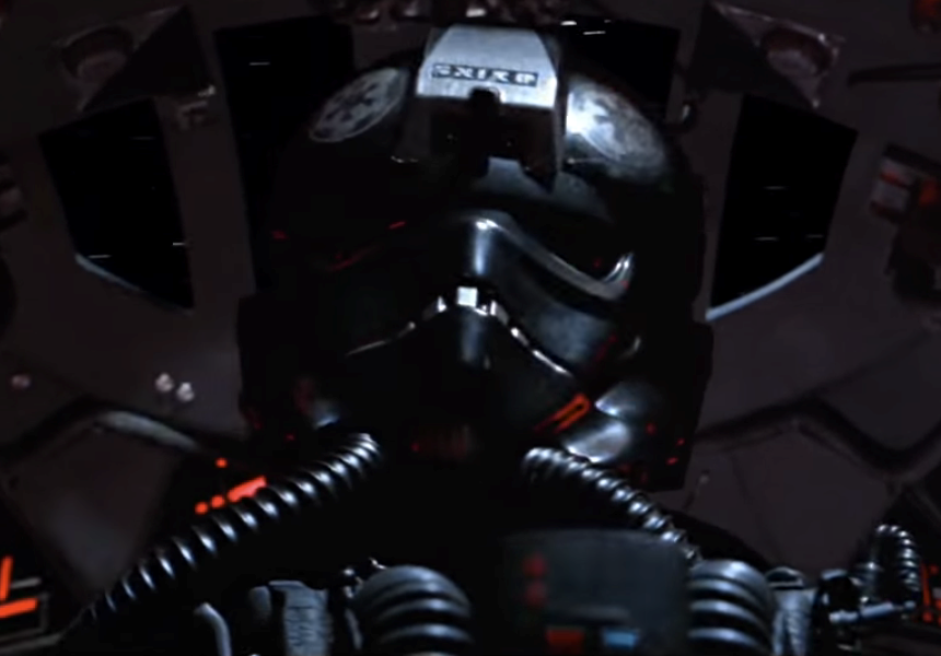 TIE fighter pilot Oxixo