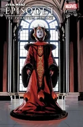 The Phantom Menace 25th Anniversary variant cover by Chris Sprouse