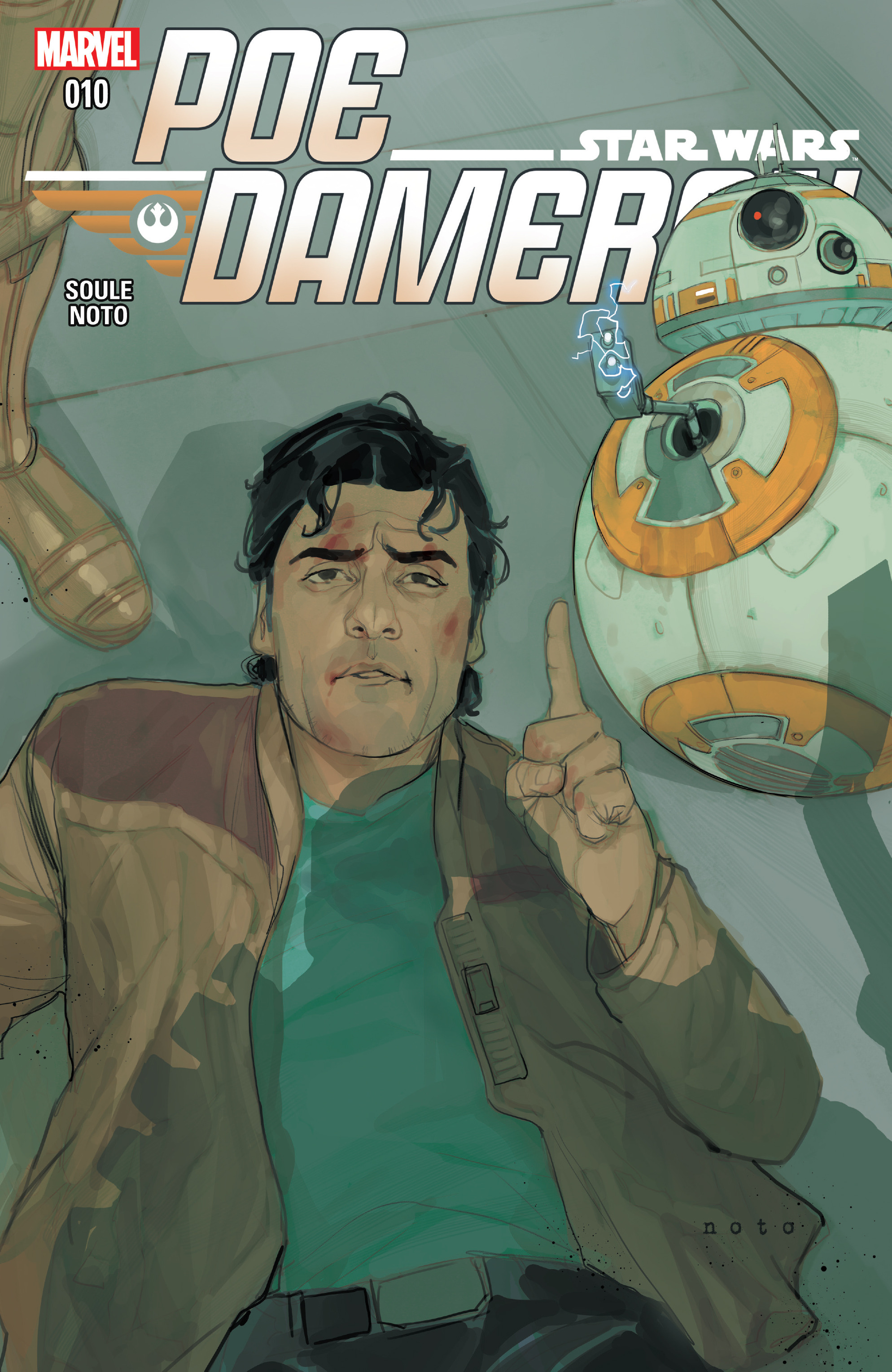 Poe Dameron 10 appearance in Common Appearance