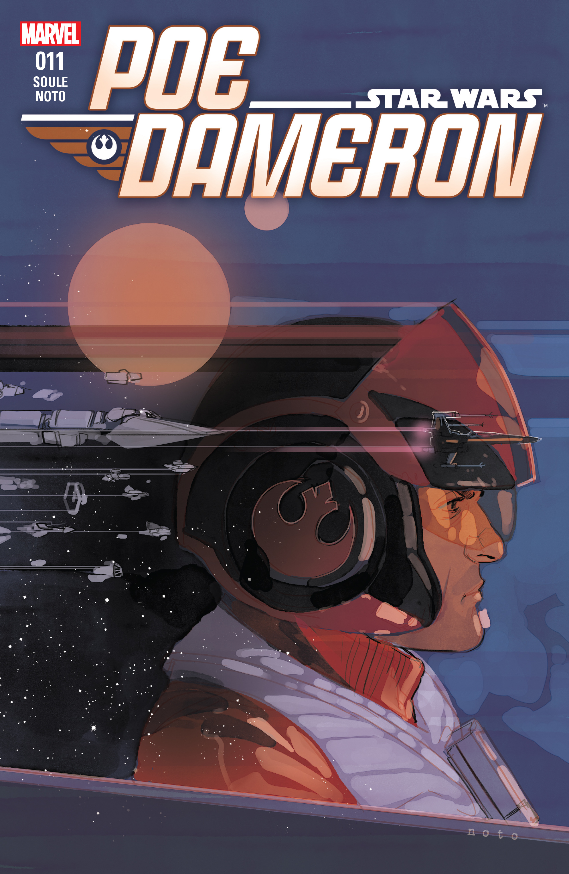 Poe Dameron 11 appearance in Common Appearance