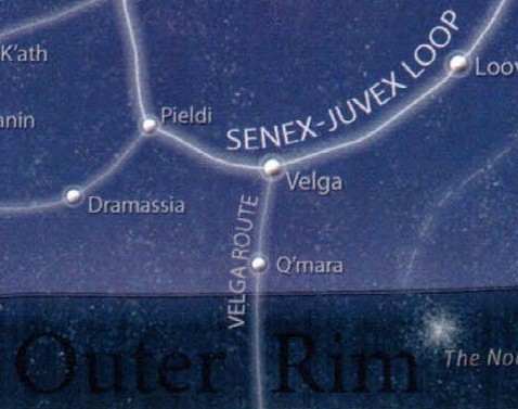 Velga Route appearance in Common Appearance