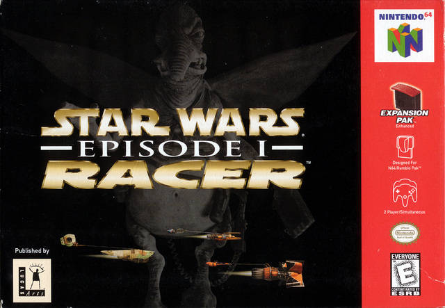 star wars racer playstation