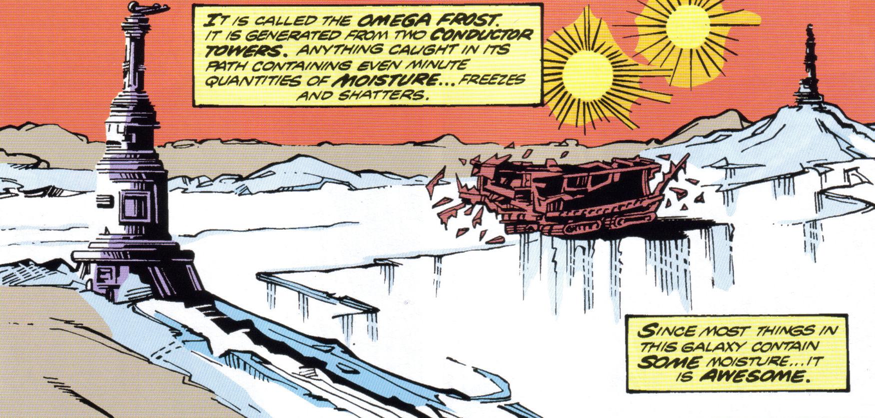 Omega Frost Wookieepedia Fandom