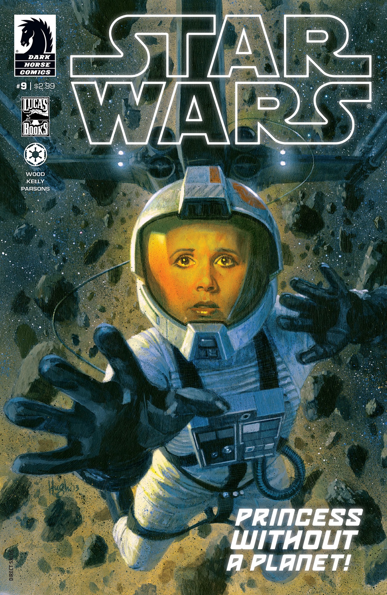 Star Wars (2013) 9 appearance in Common Appearance