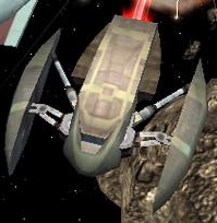 Scarab-class starfighter appearance in Common Appearance