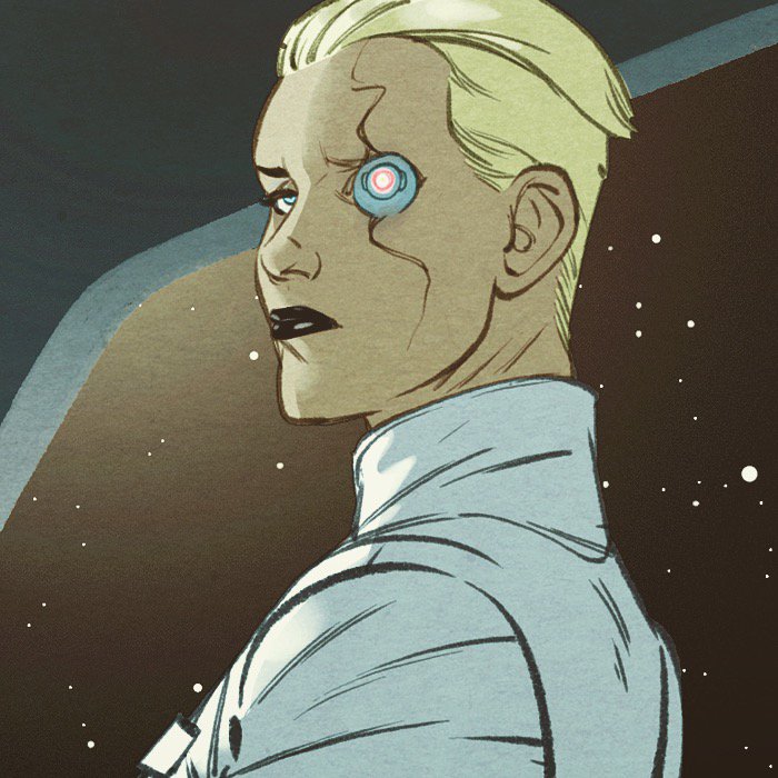 Senior Commander appearance 
