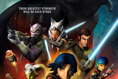 When does Star Wars Rebels take place?