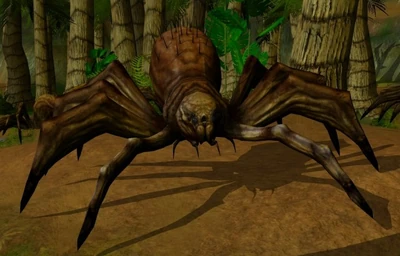 Silkthrower si prepara ad attaccare.