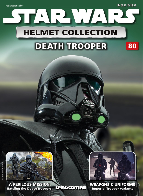 Star Wars Helmet Collection 80 appearance 