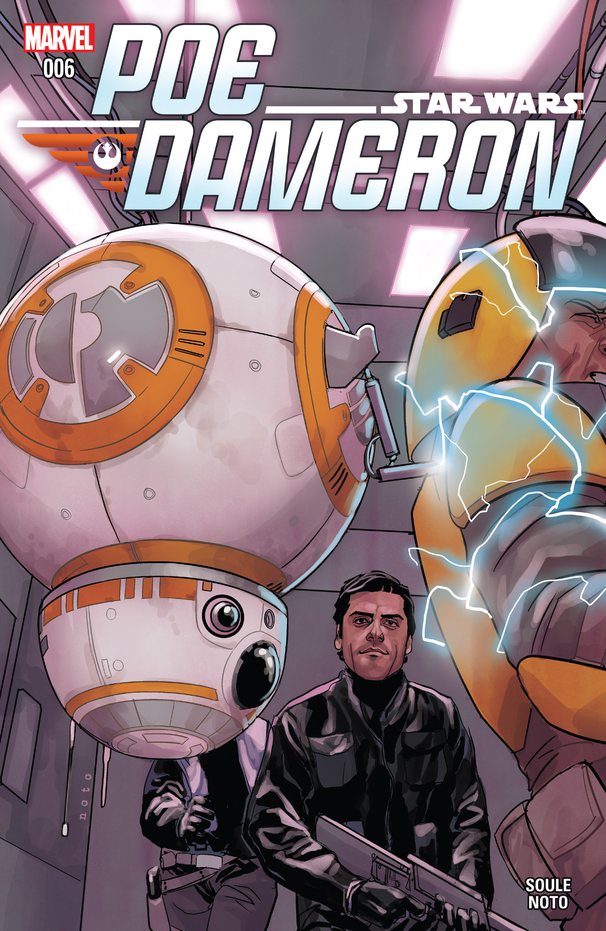 Poe Dameron 6 appearance in Common Appearance