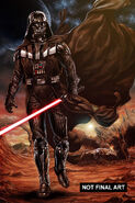 Star Wars Vader Down 1 Cover