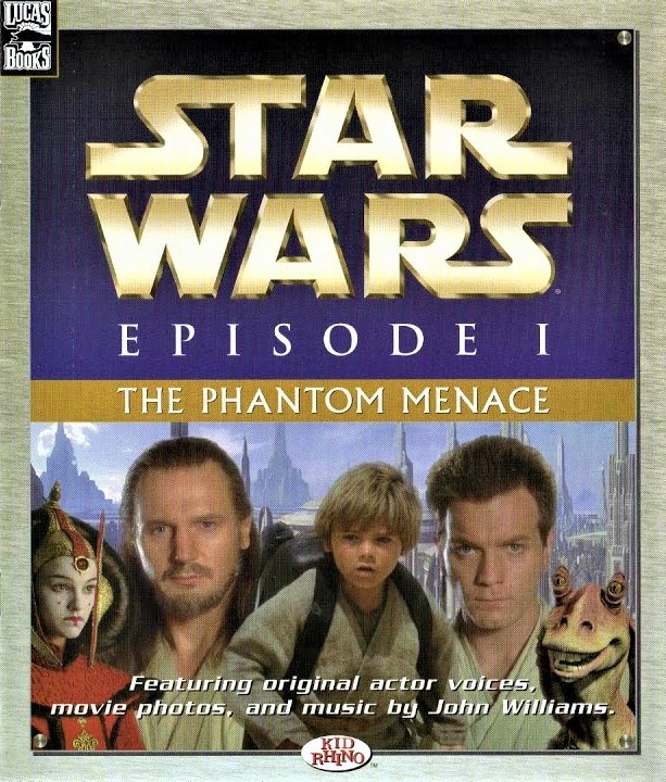 Star Wars Episode I: The Phantom Menace (book-and-record) appearance in Common Appearance