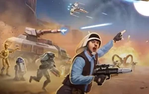 Tatooine rebel army SWC