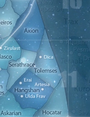 Tolemses sector appearance in Common Appearance