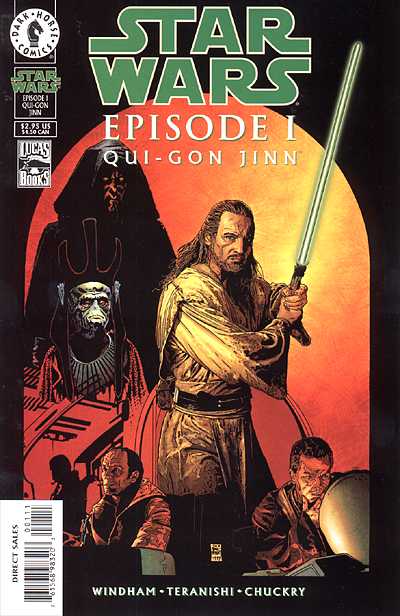 Episode I: Qui-Gon Jinn appearance in Common Appearance