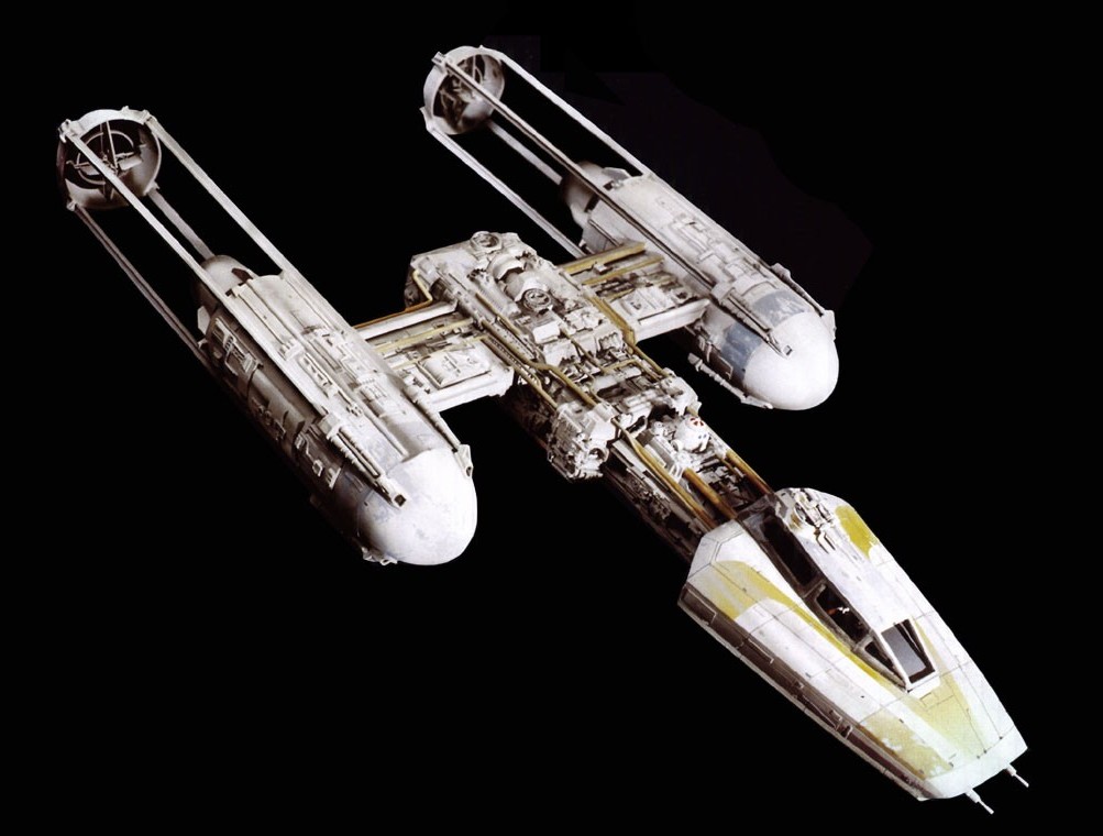 BTL-A4 Y-wing starfighter appearance in Common Appearance