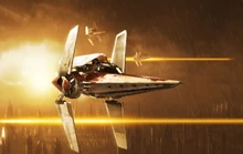 Alpha-3 V-wing