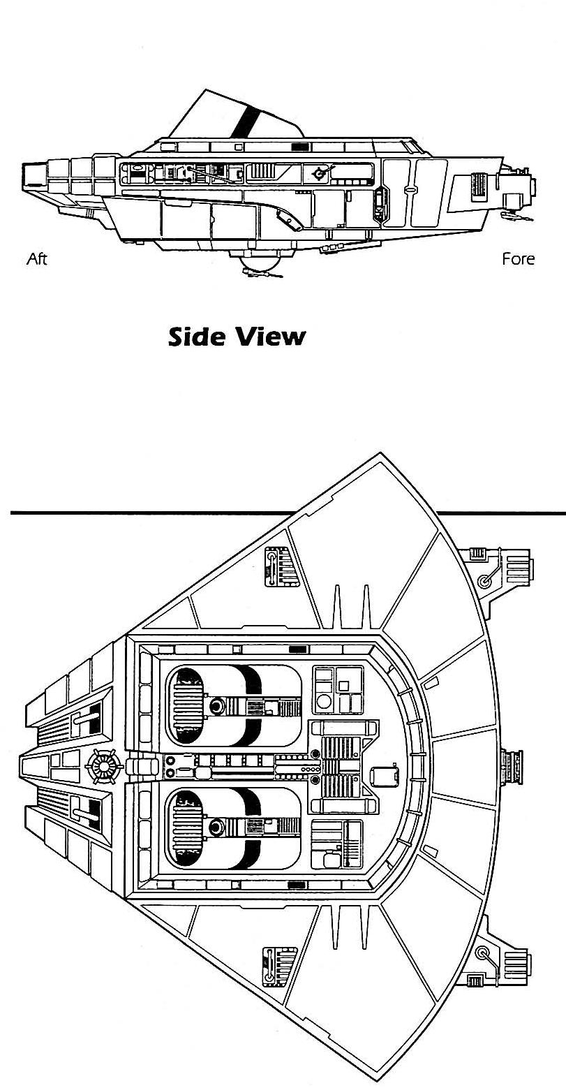 VR-10 Cuirilla-Rayl Xylines-class spacetug appearance in Common Appearance