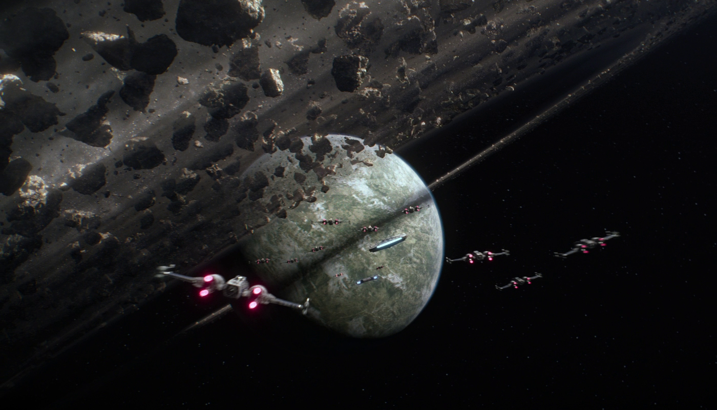 Requiring a hidden base of operations, the Resistance chose D'Qar due to the planet's obscurity.