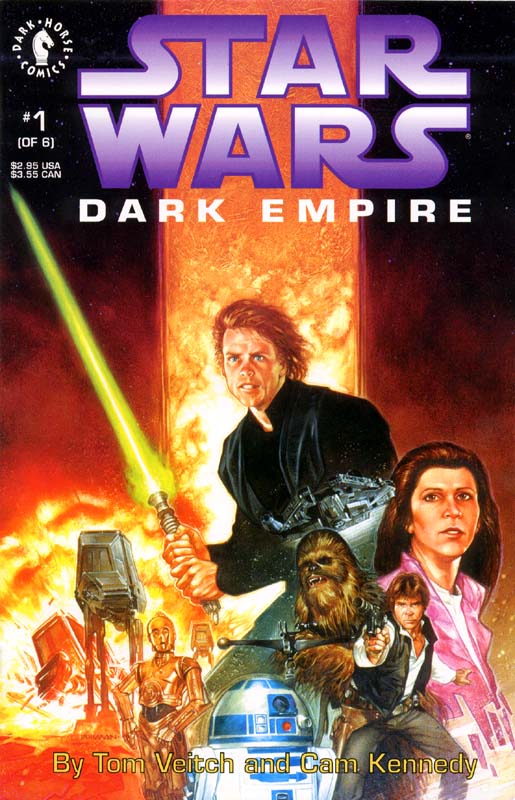 Dark Empire 1 appearance in Common Appearance