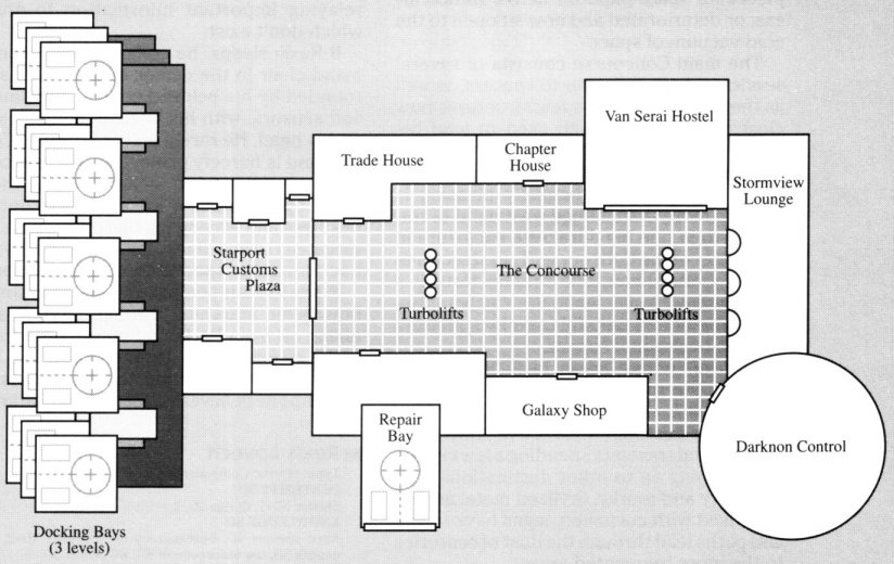 Darknon Station schematic