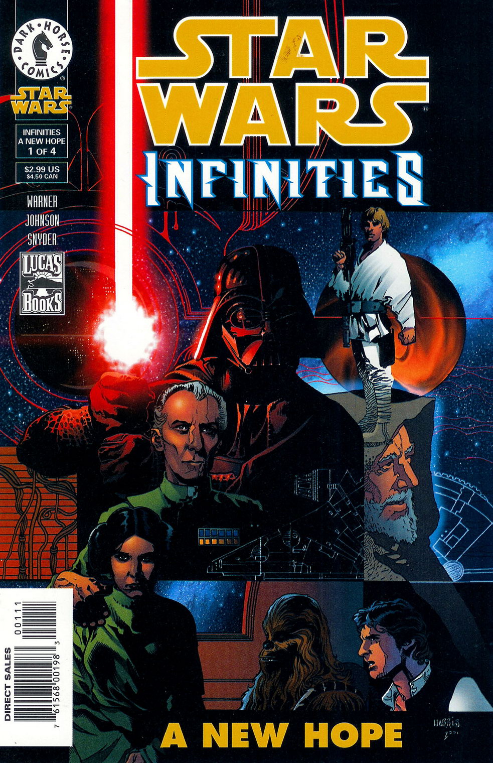 Star Wars Infinities: A New Hope 1 appearance in Common Appearance