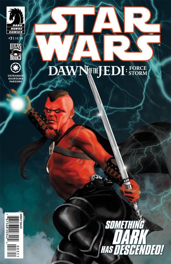 Dawn of the Jedi: Force Storm 3 appearance in Common Appearance