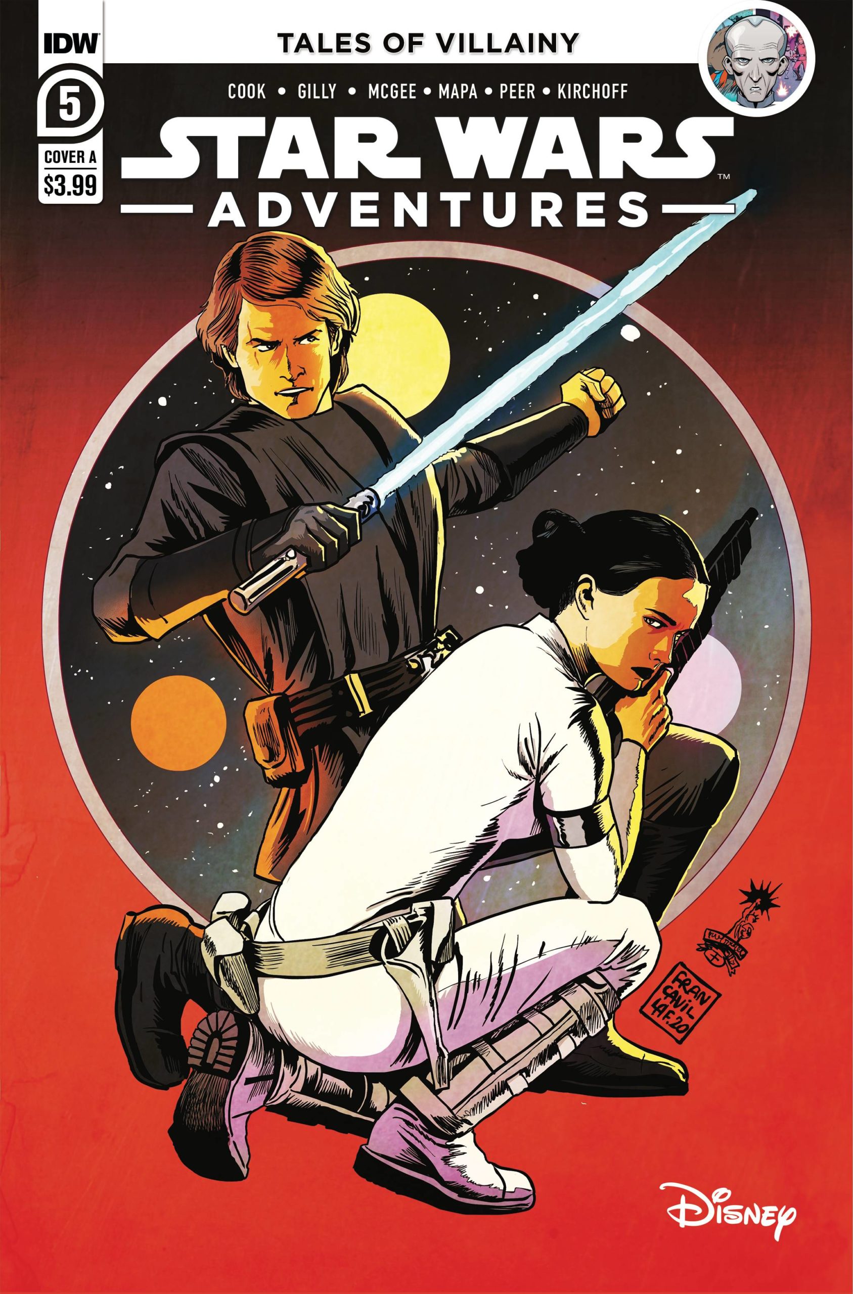 Star Wars Adventures (2020) 5 appearance in Common Appearance