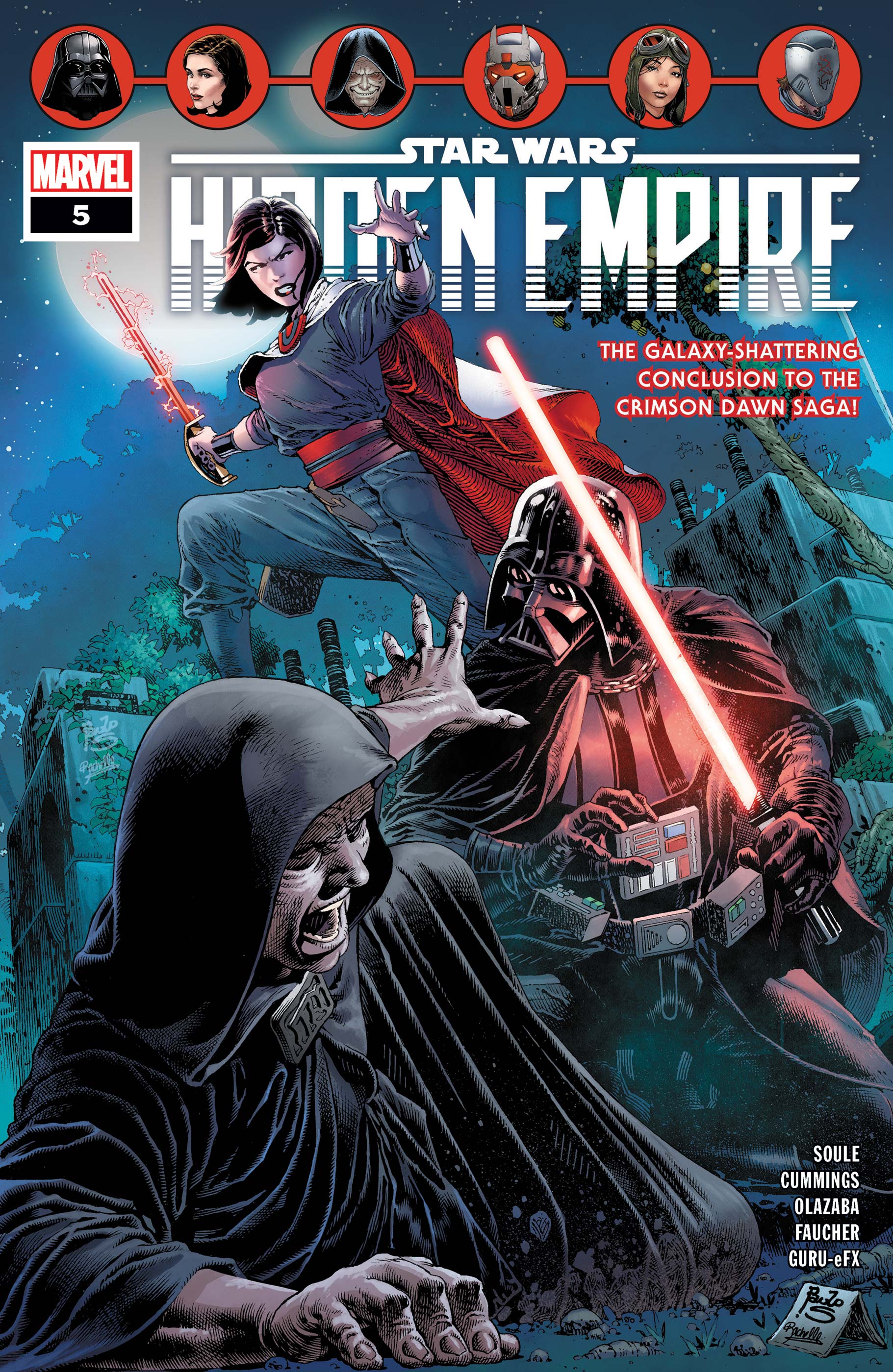 Hidden Empire 5 appearance in Common Appearance