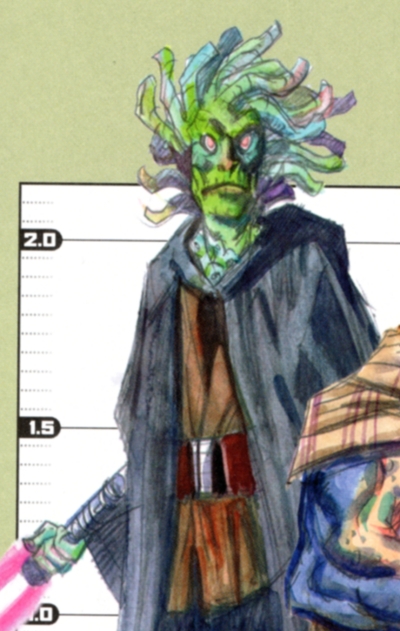 A possible image of Jedi Master Plett.