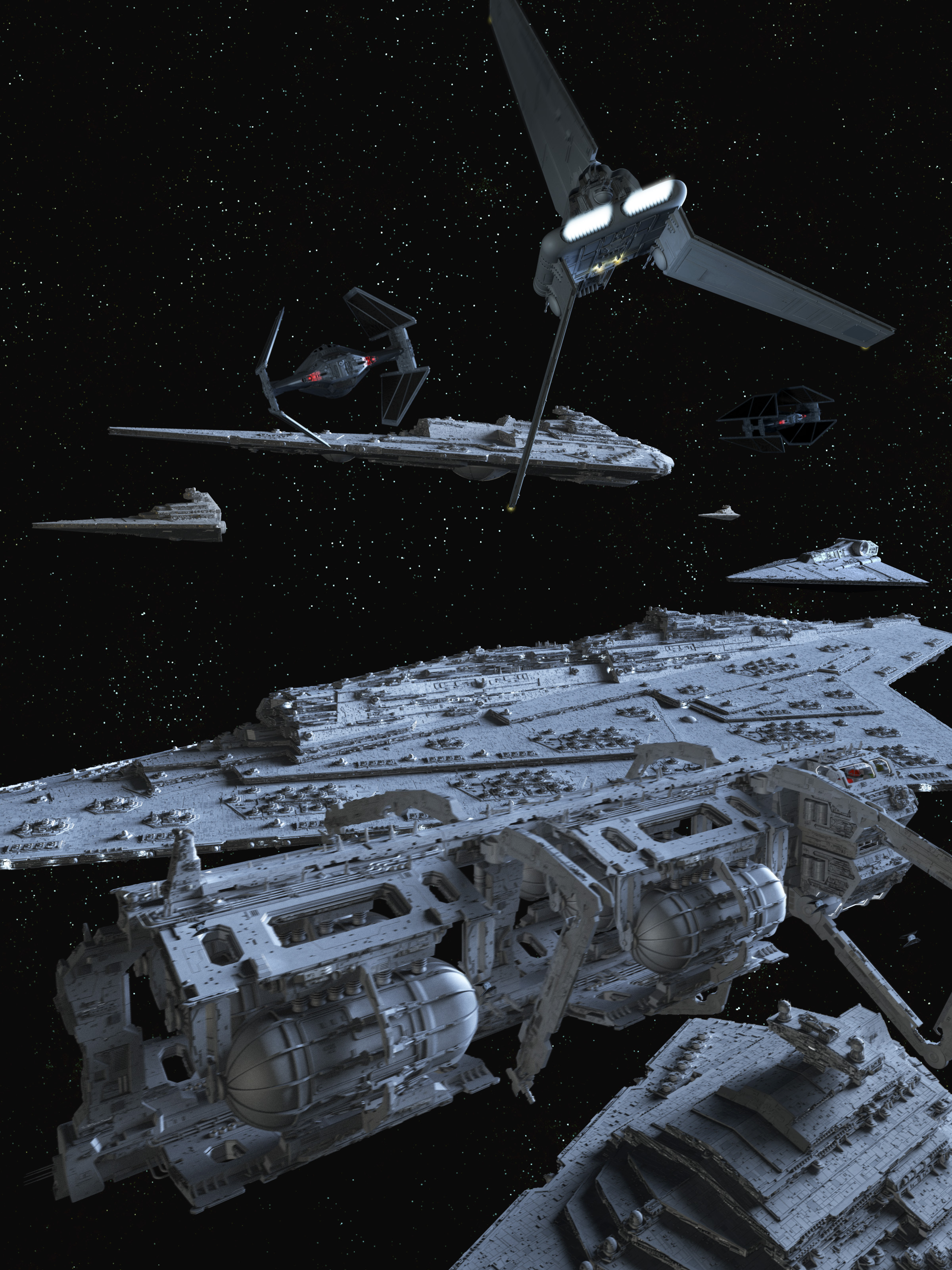 Star Wars: Space Battle