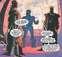 Sedriss contacts Beltane.