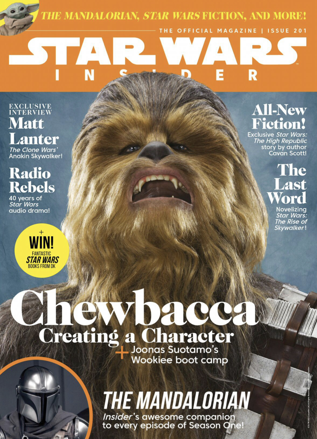 Star Wars Insider 201 appearance in Common Appearance