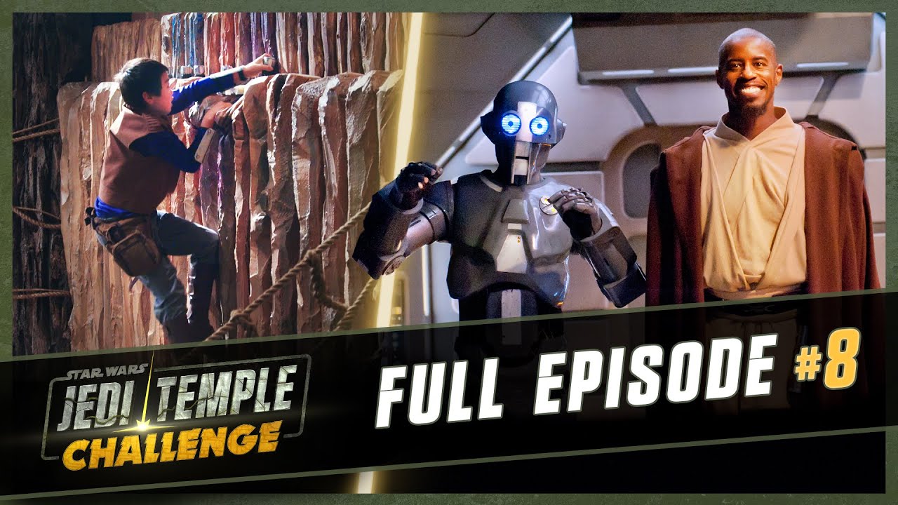 Star Wars: Jedi Temple Challenge - "Episode 8" appearance in Common Appearance