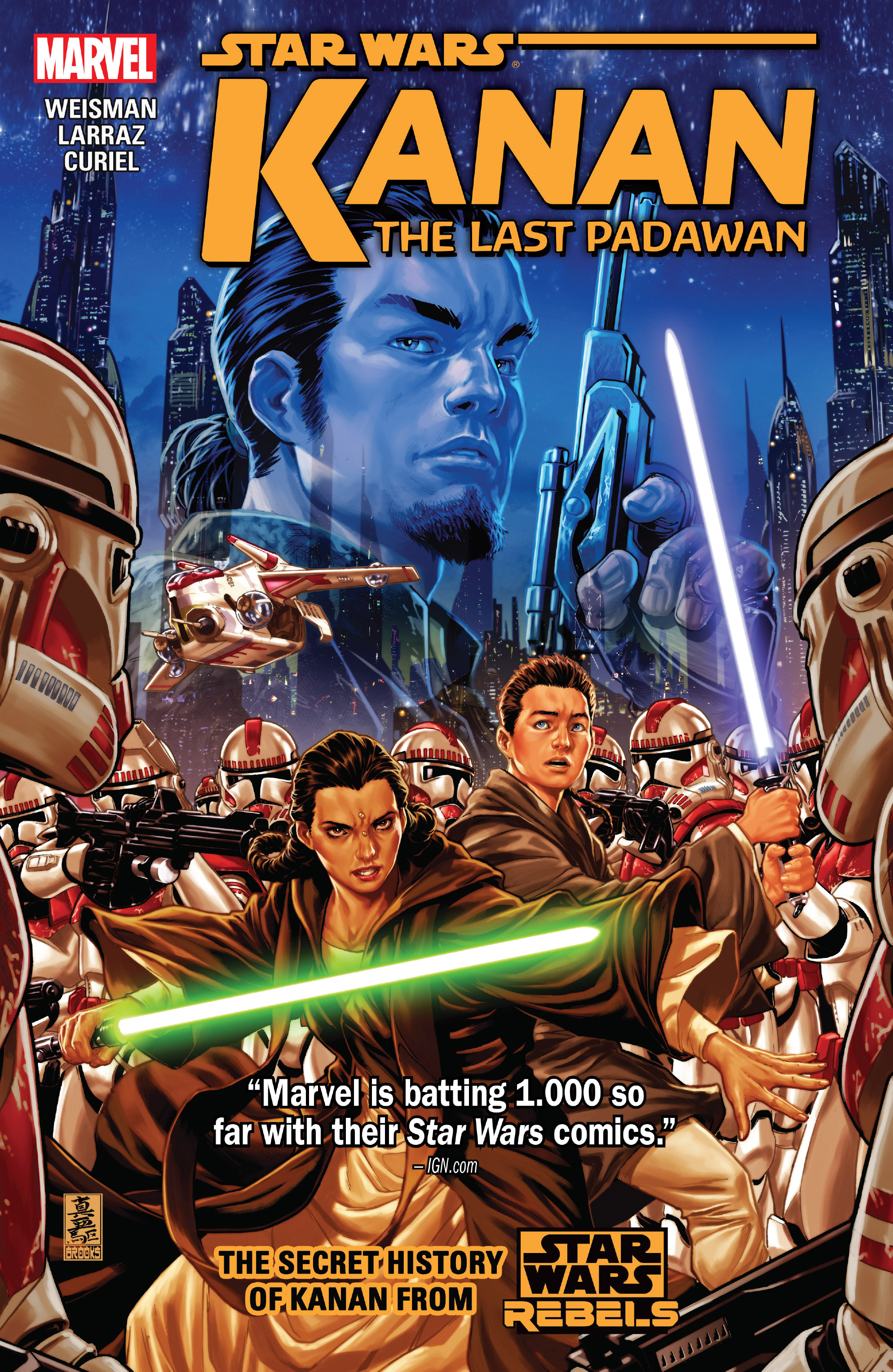 Star Wars: Kanan Vol. 1 — The Last Padawan appearance in Common Appearance