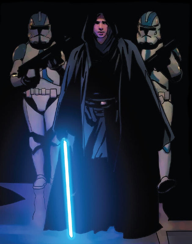 The newly-dubbed Darth Vader leads the 501st into the Jedi Temple during Order 66