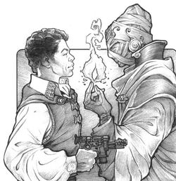 Lando vs Rokur Gepta